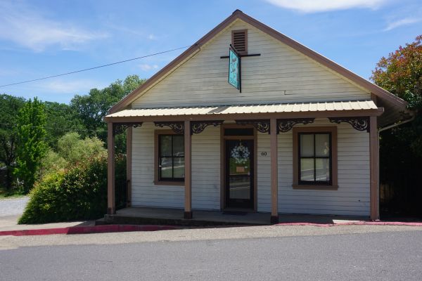 [Picture of Calaveras Prospect Printing Office]